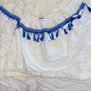 Off the shoulder top